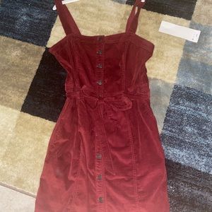 Abercrombie cute barely worn button up jumper